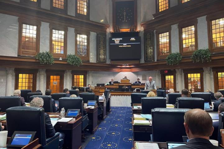 Indiana state senator says he was a victim of a 'swatting' incident