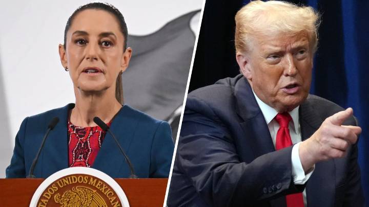 Sheinbaum responde a Trump sobre ataques a cárteles mexicanos