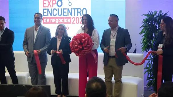 Inauguran Expo Encuentro de Negocios 2025