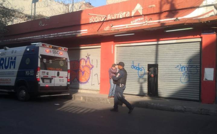 Adolescente mata a guardia de seguridad en un Bodega Aurrerá express de la Cuauhtémoc