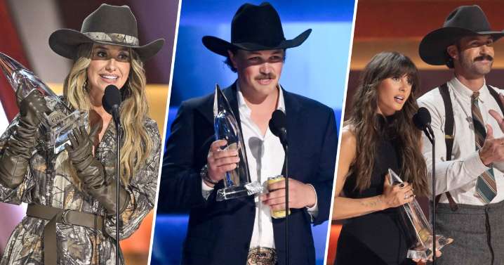 CMA Awards Winners List 2025: Lainey Wilson, Zach Top, Ella Langley and More