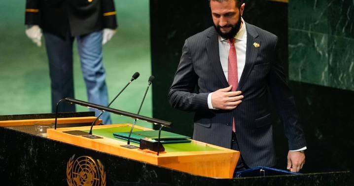 Trump to host al-Sharaa in first-ever visit by a Syrian president to White House, official says