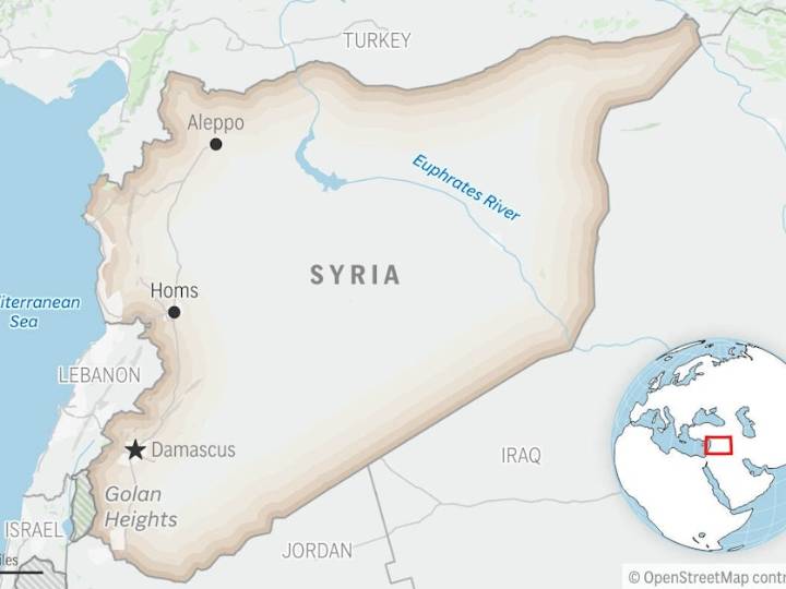 Israeli forces kill at least 10 in southern Syria raid, officials and residents say