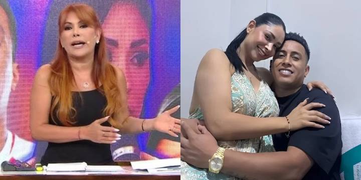 Magaly Medina siente pena por Pamela Franco y cuestiona cambio de Christian Cueva: “¿Ha dejado de tomar, es fiel o mejor padre?"