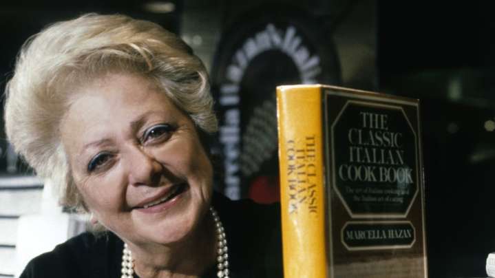 Marcella Hazan's 2-Ingredient Roast Chicken Makes This Fruit The Star