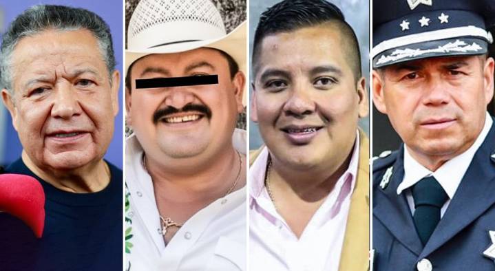 YO COMO QUE OÍ… que Menchaca, Omar “N”, Medina y Neri