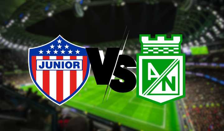 Junior vs Atlético Nacional EN VIVO hora y canal para ver Liga Betplay