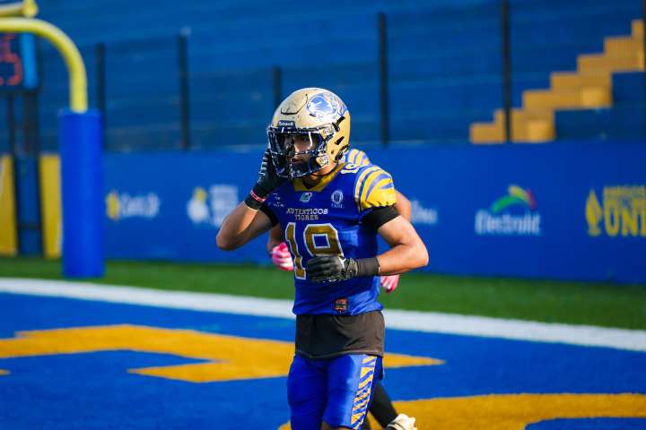 Auténticos Tigres juvenil remonta y está en la Final de la ONEFA