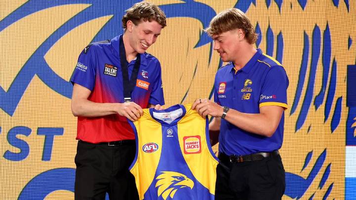 AFL Draft: West Coast Eagles take latest step in rebuild by selecting Willem Duursma with No.1 pick