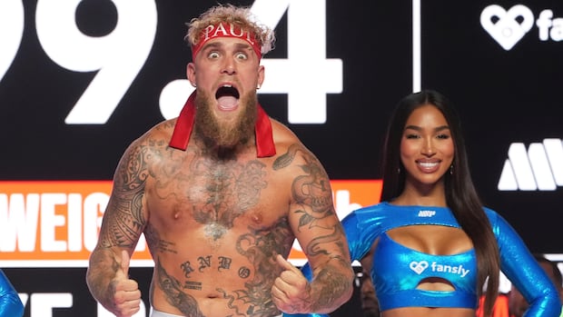 YouTuber-turned-boxer Jake Paul to fight two-time world champion Anthony Joshua