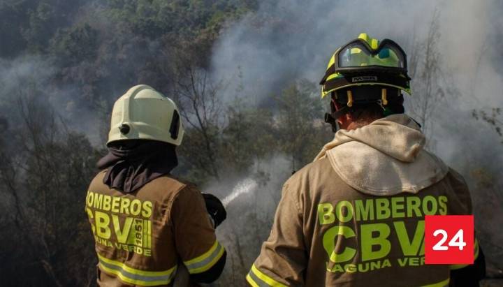 Por amenaza de incendio forestal: declaran alerta temprana preventiva para la región Metropolitana