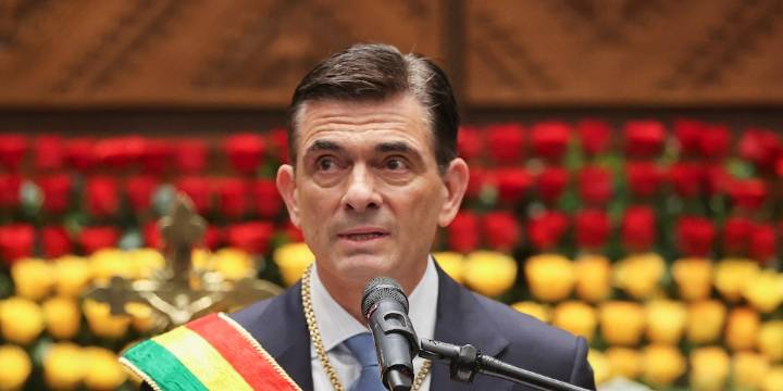 Los diez compromisos de Gobierno que presentó Rodrigo Paz para hacer frente a la crisis y abrir a Bolivia al mundo