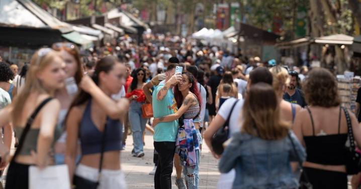 Cataluña es el segundo destino favorito de los españoles para pasar sus vacaciones, por detrás de Andalucía