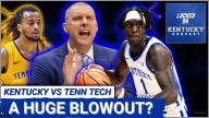 Kentucky Wildcats vs Tennessee Tech Golden Eagles PREVIEW: Mark Pope's Squad Should Win Big