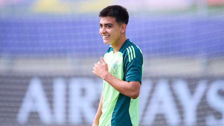 México va con todo para enfrentar a Paraguay