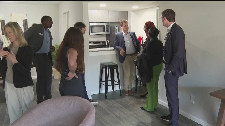 Condemned College Park apartment complex reopens after major renovation