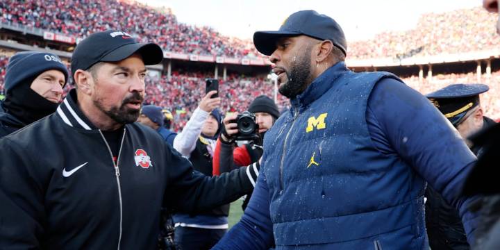 Michigan and Ohio governors, lieutenant governors make wager ahead of big rivalry game
