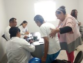 Realizan jornada de prevención contra la diabetes a los adultos mayores