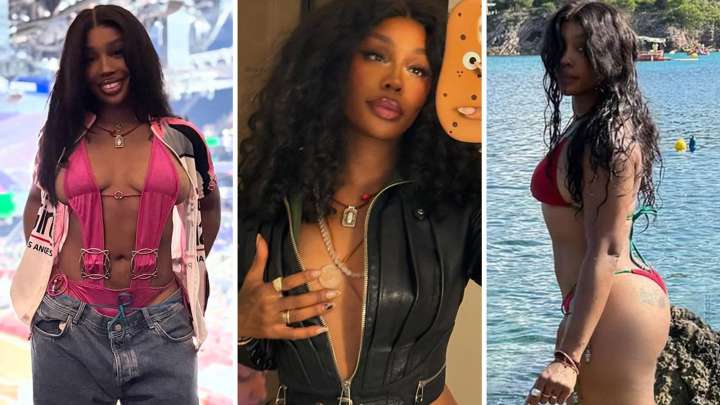 SZA's Hottest Shots to Kick Off Her 36th Bday!