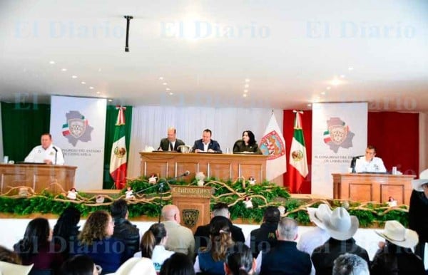 Conmemora Congreso 115 aniversario de la Revolución en Seccional Pascual Orozco