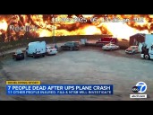 Video shows KY plane crash, massive fireball that killed at least 7