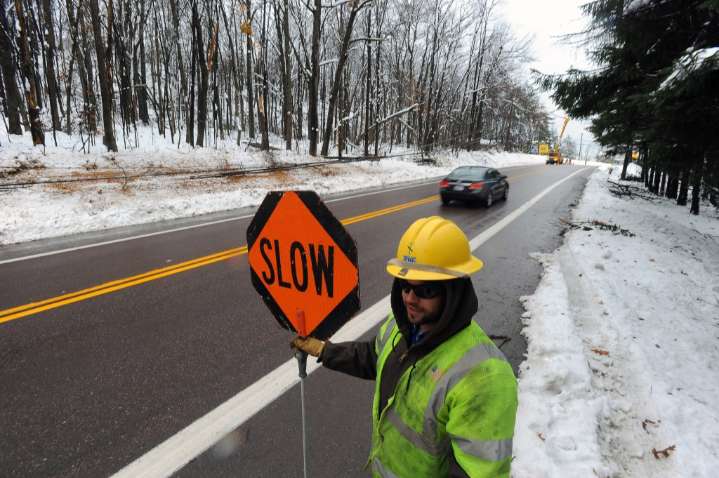 Baltimore weather: Cold Veterans Day after Western Maryland sees first real snow