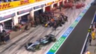 Caos en el GP de Qatar: ¡hasta quince coches entraron en 'boxes' a la vez!