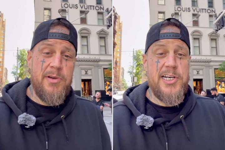 Jelly Roll Slams Louis Vuitton Store for Treating Him 'Like a Criminal'