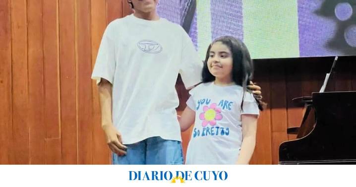 Jóvenes promesas: dos hermanos sanjuaninos estrenarán “Sueños de Navidad”, su propia obra de piano