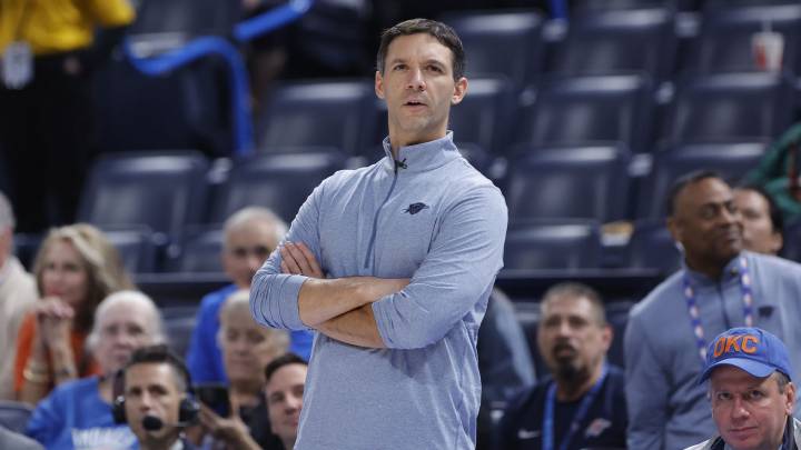 Mark Daigneault urges Thunder to keep right ‘mindset’ after 12