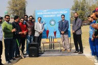 Shopain defeats Sopore by 4 wickets in inter-college faculty tourney
