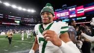 Jets coach Glenn must decide to sit Justin Fields against Ravens