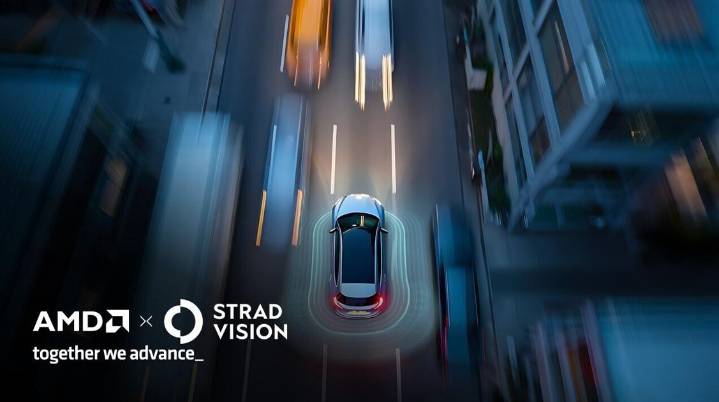 STRADVISION Announces Multi-Year Collaboration with AMD to Advance AI