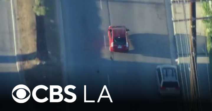 Man turns himself in after San Gabriel Valley pursuit