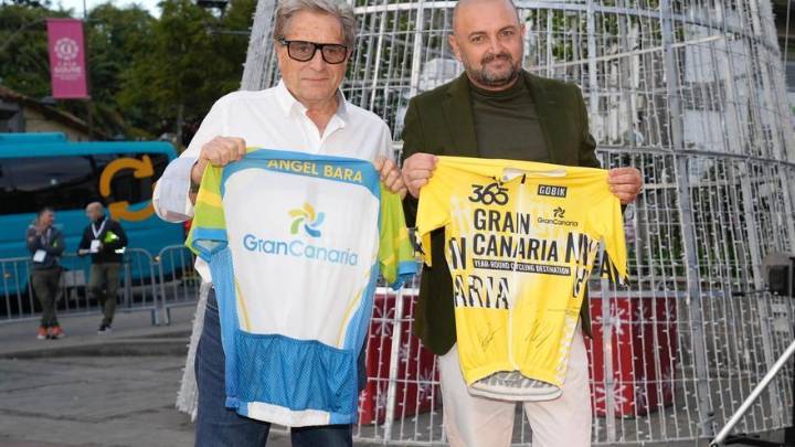 Presentación TotalEnergies Gran Fondo Pico de las Nieves