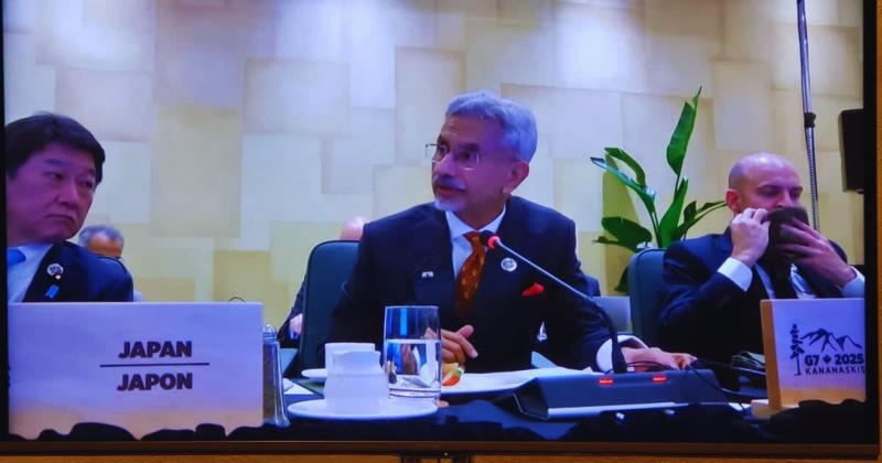 Jaishankar shares India’s views at G7 outreach session on global energy and mineral security