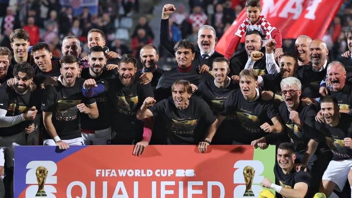 Croacia, de Luka Modrić, venció a Islas Feroe y selló su clasificación para la Copa del Mundo de 2026