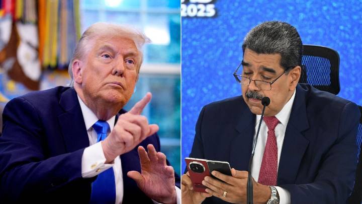 Donald Trump confirmó que habló por teléfono con Nicolás Maduro