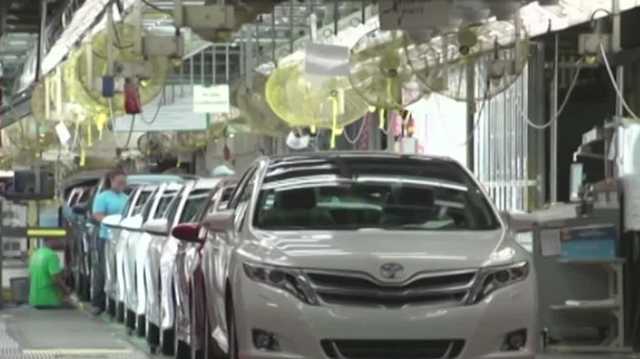 Toyota investing more than $200M into Kentucky plant