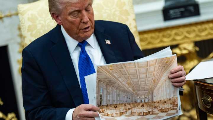 White House ballroom donors have $279B in U.S. contracts: report