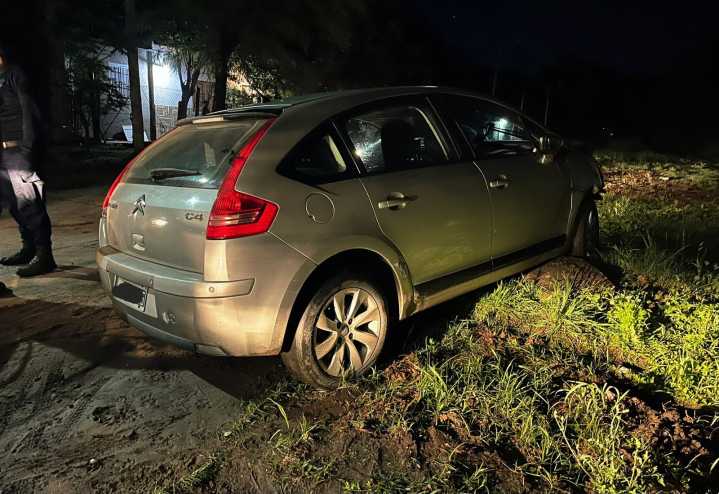 Villa Mercedes: conductor alcoholizado chocó, huyó y terminó detenido