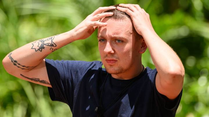 I'm a Celeb star Aitch's split from famous girlfriend revealed