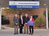 Trenton Memorial Hospital Foundation raising funds for surgery gear