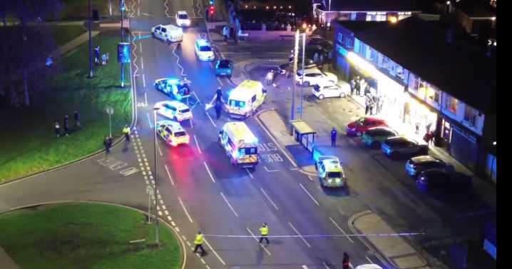 Man charged after pedestrian seriously injured in alleged hit