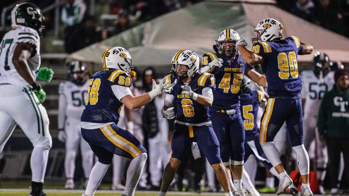 Michigan high school football playoffs scores from 2025 MHSAA regional finals