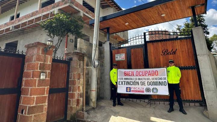 Policía Antioquia ocupó 5 casas que serían de la banda “El Mesa” en el Oriente del departamento