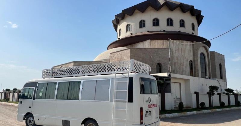 ‘Mesopotamia Heritage Truck’ Tours Iraq, Promoting Unity Through Culture