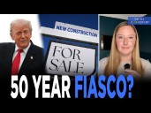 Trump Defends Controversial 50Yr Mortgage Plan: ‘It’s Not Even A Big Deal’ 