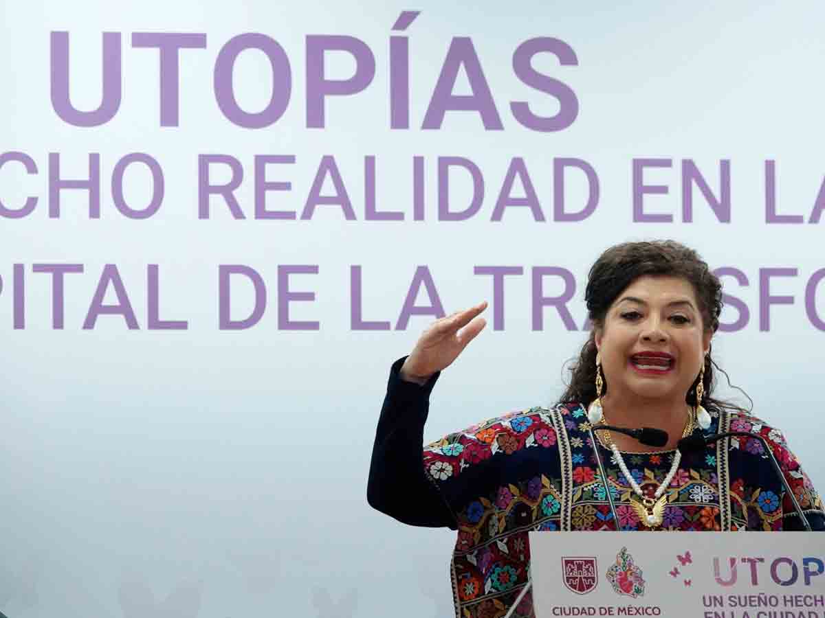 CDMX crea nuevo organismo para administrar las UTOPÍAS y ampliar su impacto social