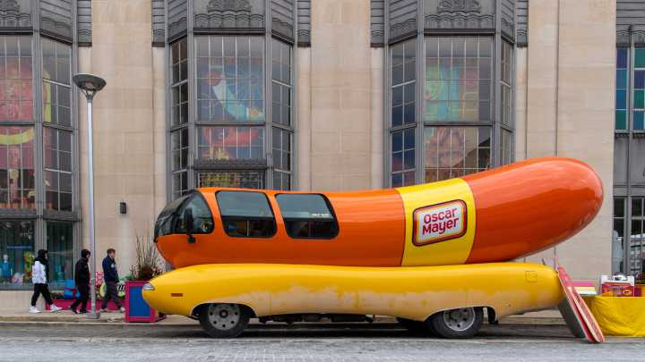 Oscar Mayer Wienermobile coming to Evansville this week